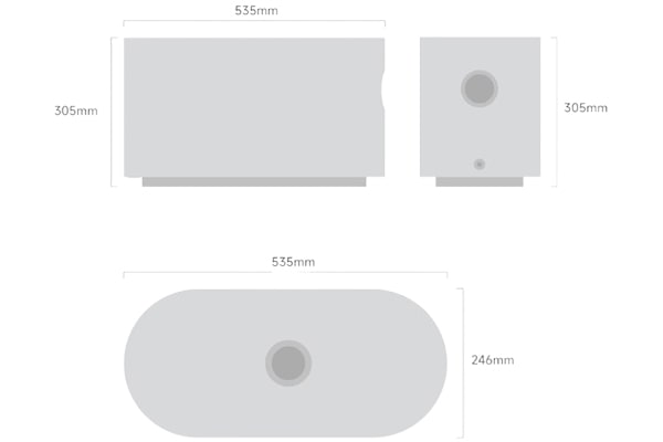 Poziom hałasu generowanego przez pompę Aquagem